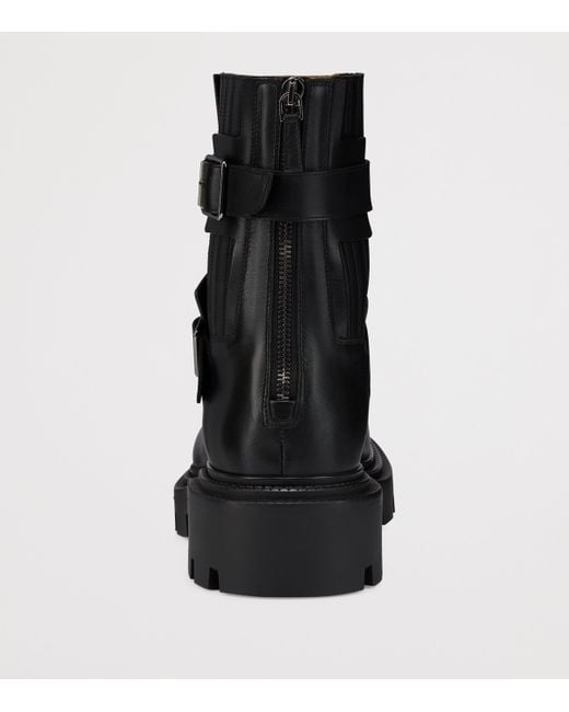 Christian Louboutin Oxybootie College Leather Chelsea Boots  display picture 2