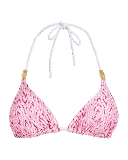 Heidi Klein Synthetic Ibiza Bikini Top in Pink | Lyst Canada