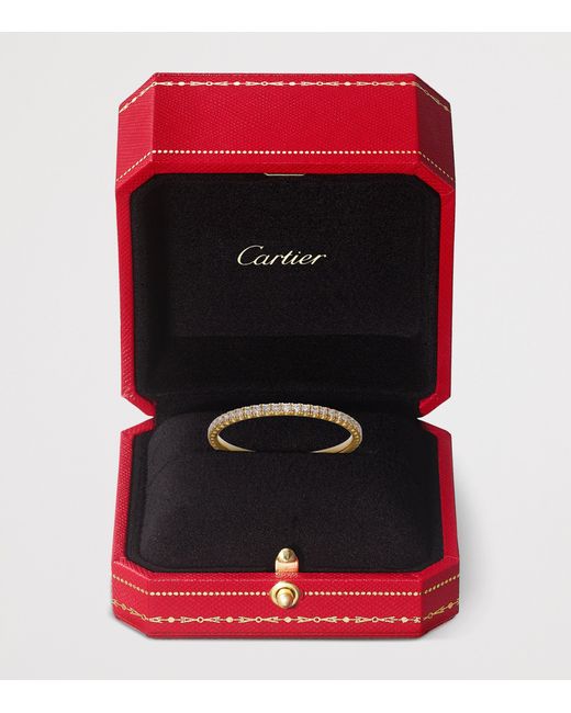 Cartier Metallic And Diamond Étincelle De Wedding Ring