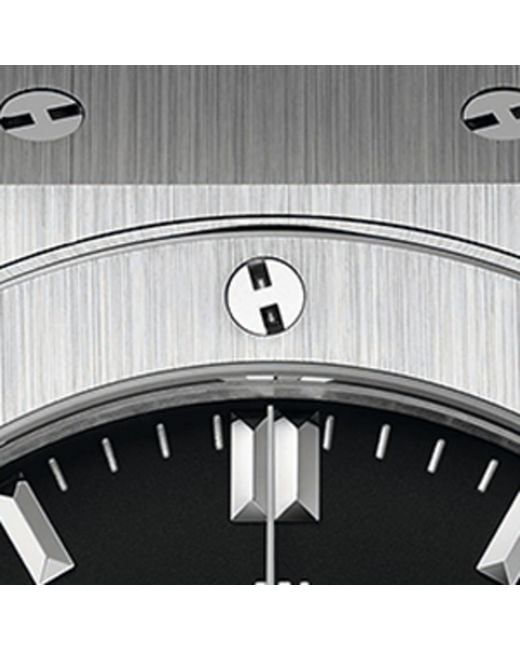 Hublot Black Titanium Classic Fusion Chronograph Watch 42mm