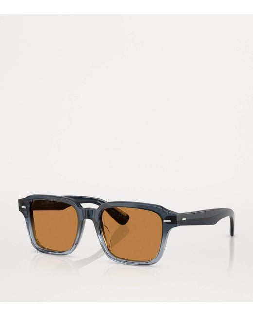 Oliver Peoples Brown Injected Errison Ov5562Su Sunglasses