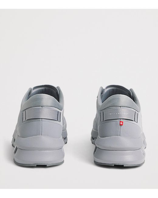 On Shoes Gray Cloudze Trainers for men