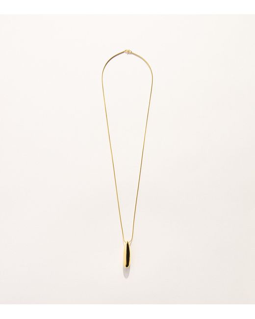 LIE STUDIO Natural Plated Dolly Necklace