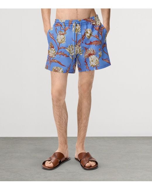 Loewe Blue X Paula's Ibiza Artichoke Swim Shorts for men