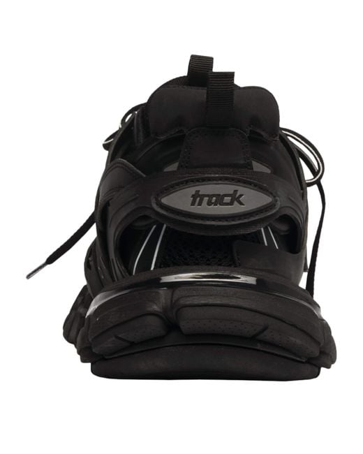 Balenciaga Black Track Sneakers for men