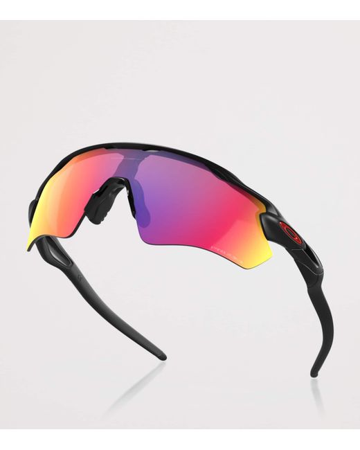 Oakley Pink Radar Ev Path Shield Sunglasses for men
