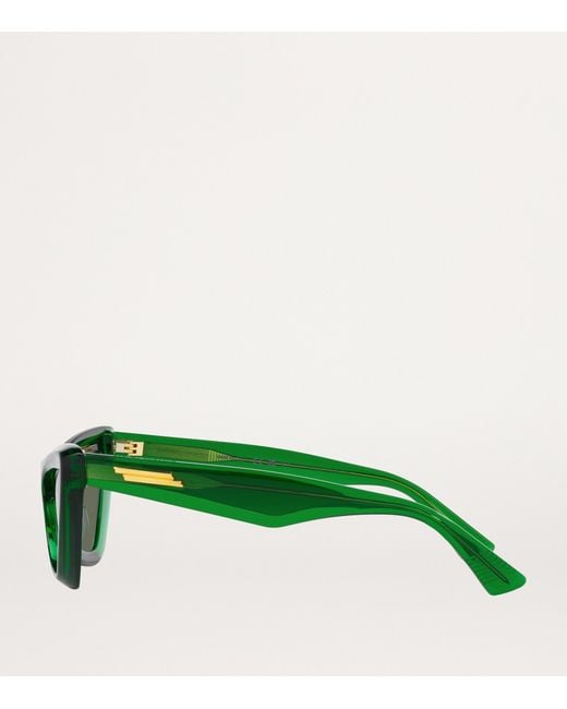 Bottega Veneta Green Acetate 06J000303 Sunglasses