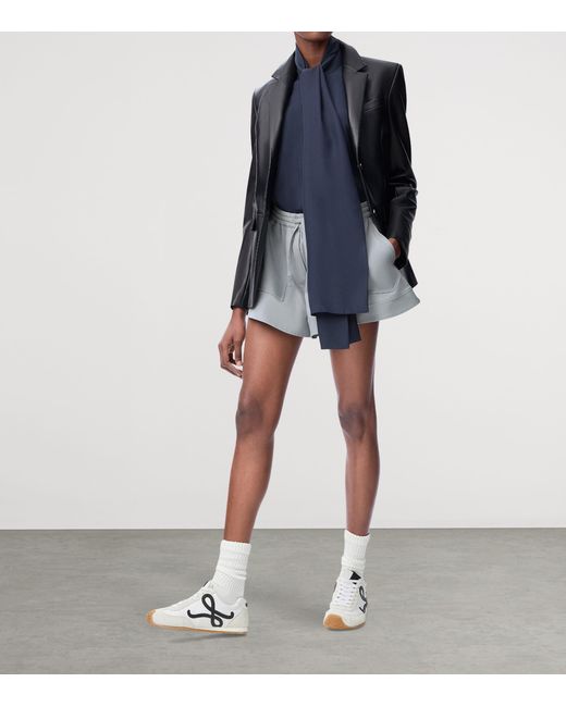 Loewe Black Lambskin Split-Back Blazer