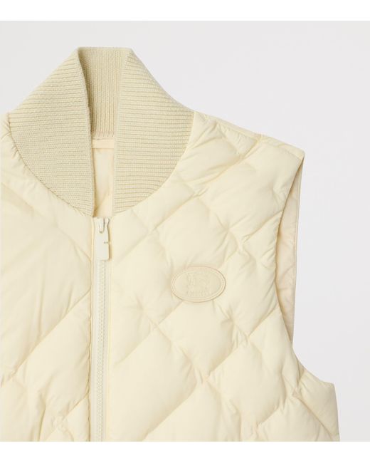 Burberry Natural Vests