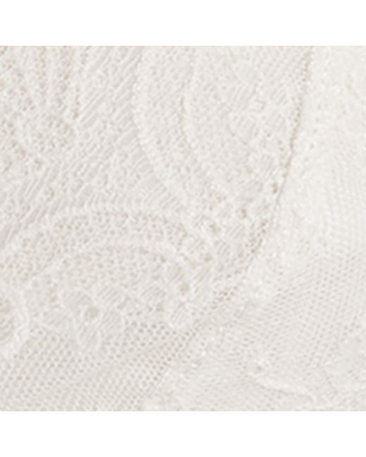 Aubade White Lace Bralette