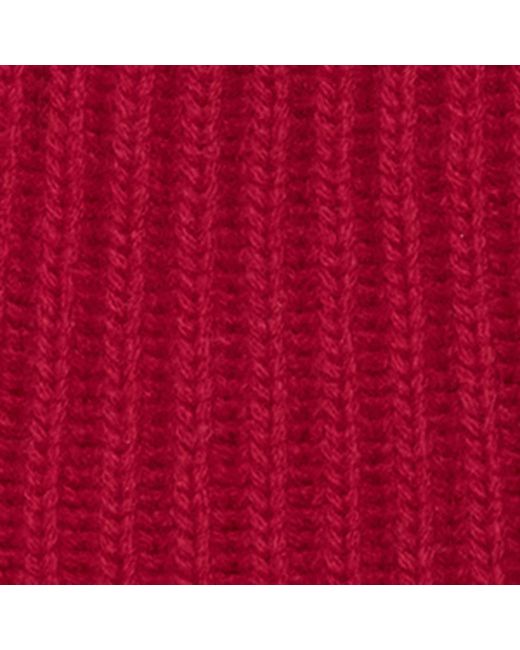 Johnstons Red Cashmere Lovat Beanie