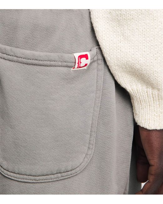 CHERRY LA Gray Hollywood Parachute Straight Sweatpants for men