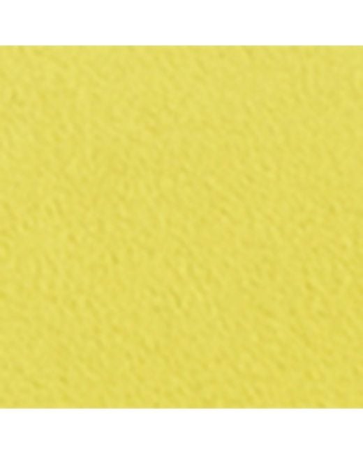 Alaïa Yellow Small Suede Purse Clutch Bag