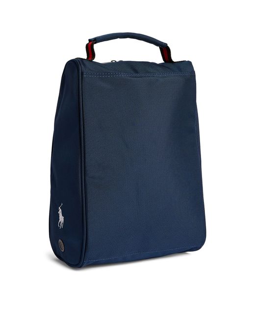 RLX Ralph Lauren Blue Golf Shoe Bag for men