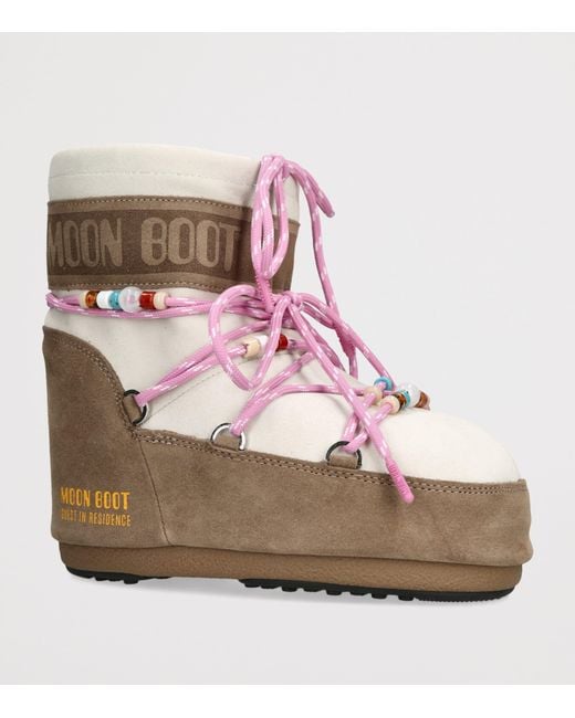 Moon Boot Pink X Guest