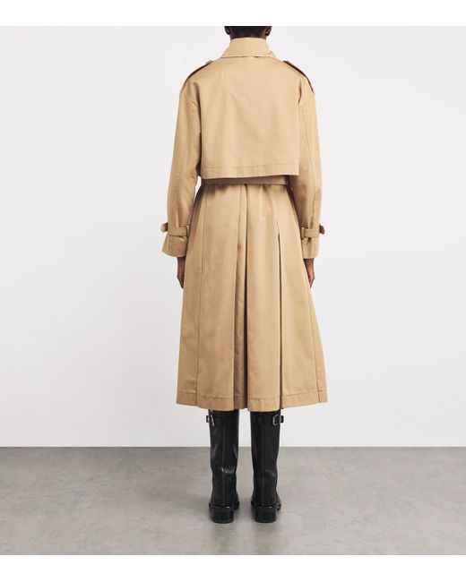 Zign Studio TENCEL ™ 2-IN-1 TRENCHCOAT - Lichte jas - light green