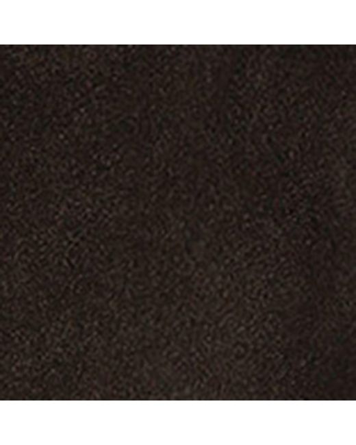 Kurt Geiger Black Suede Chelsea Trim Knee-High Boots