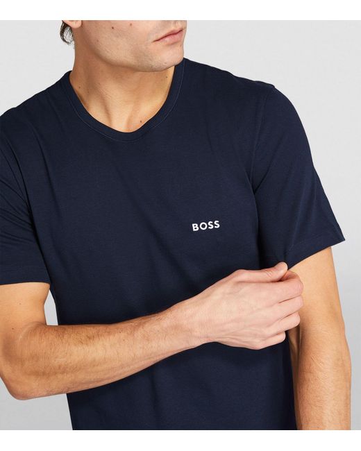 Boss Black Short-sleeve T-shirt (pack Of 3) for men