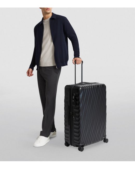 Tumi Black 19 Degree Check-In Suitcase