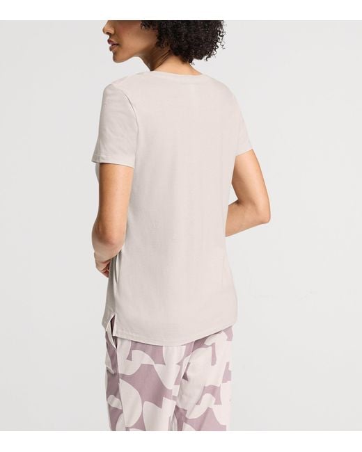 Hanro Pink Sleep & Lounge T-Shirt