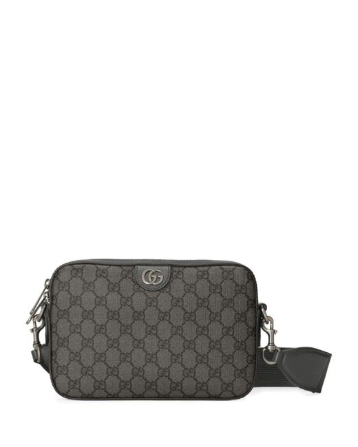 Gucci Gray Ophidia Gg Shoulder Bag for men