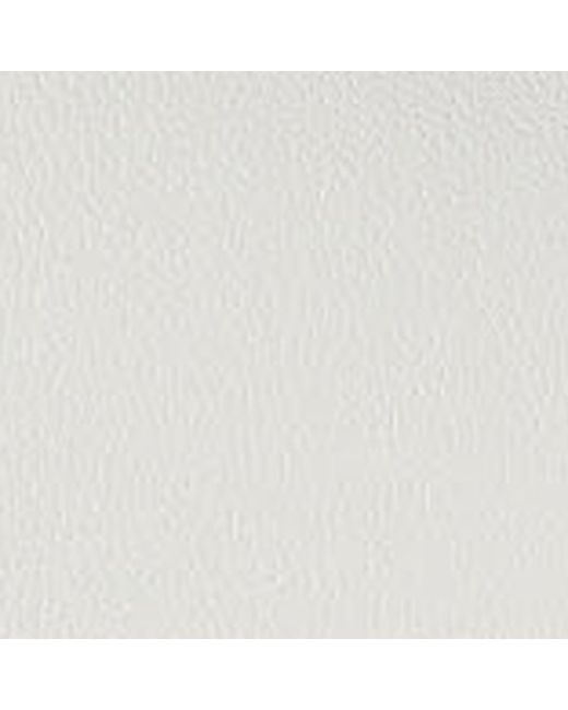 Kurt Geiger White Leather London Patch Sneakers