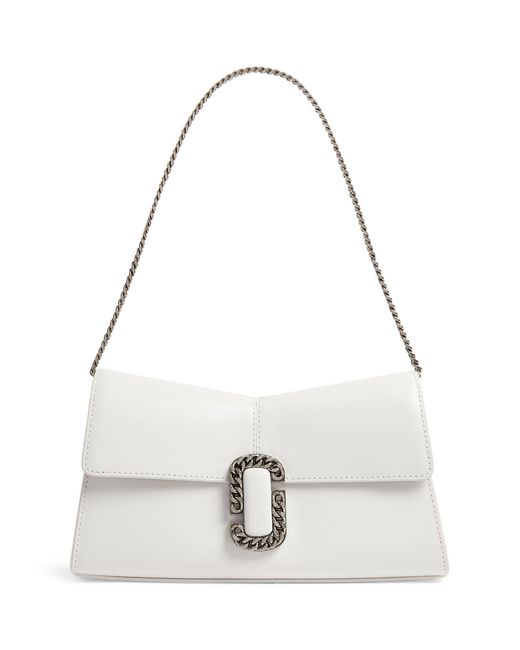 Marc Jacobs White The The St Marc Clutch Bag