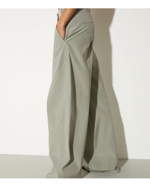 MAX&Co. Green Relaxed Trousers
