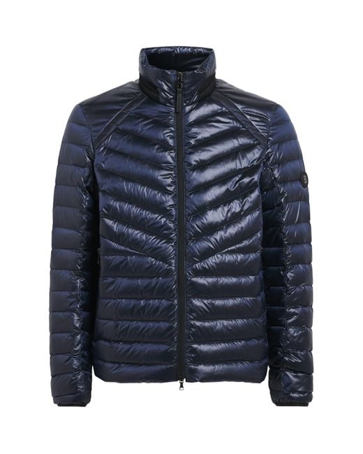 Bogner Blue Down Liman Jacket for men