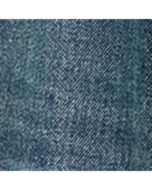 Alaïa Blue Trucker Denim Jacket
