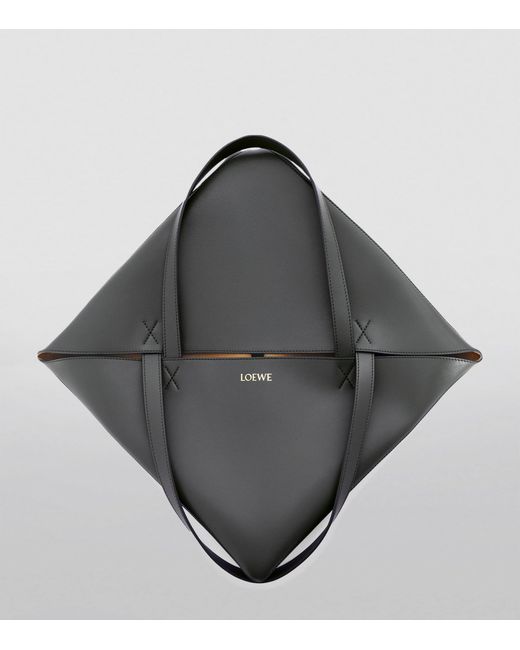 Loewe Black Puzzle Fold Tote Xl Bag for men