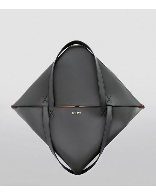 Loewe Black Puzzle Fold Tote Xl Bag for men