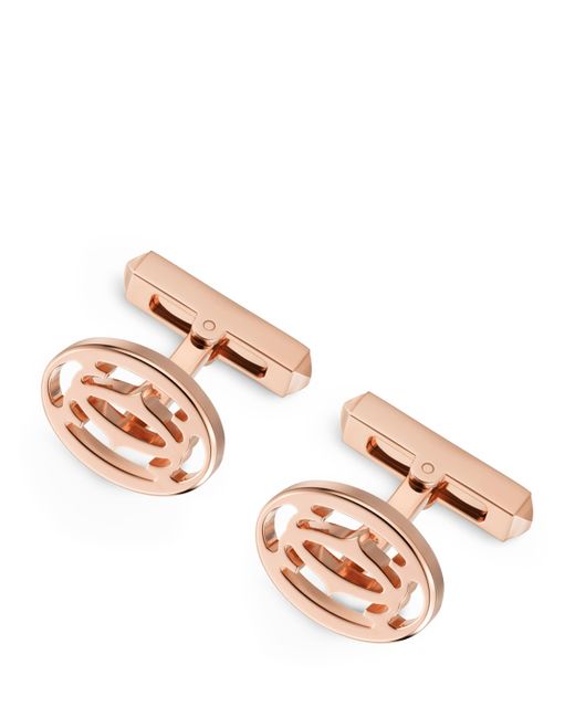 Cartier Pink Double C De Cufflinks for men