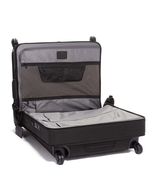 Tumi Black Alpha Medium Trip 4-wheel Garment Bag for men