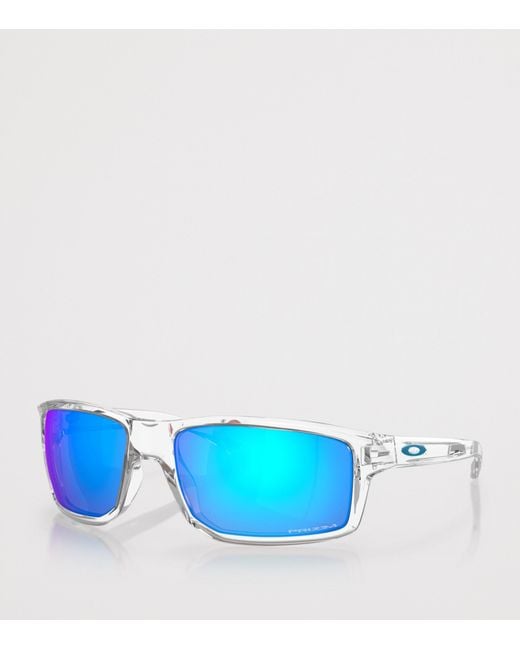 Oakley Blue Gibston Rectangle Sunglasses for men
