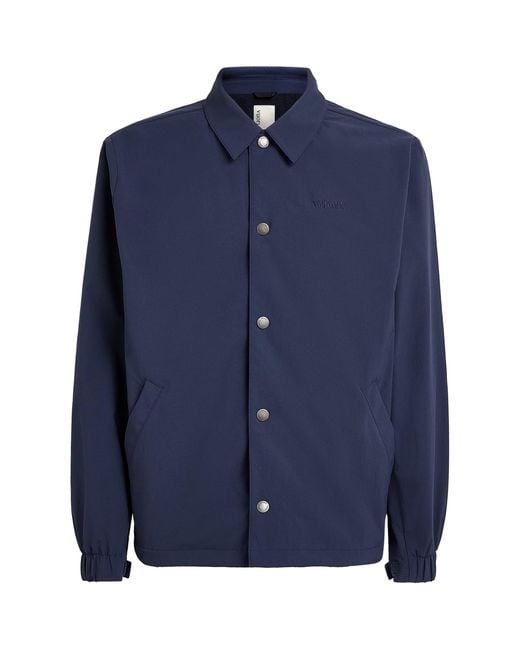 vuori Blue V1 Coach Sports Jacket for men