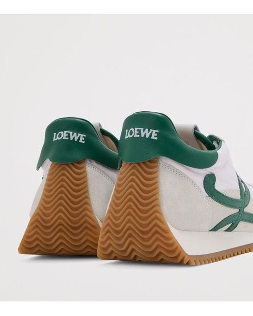 Loewe White Flow Runner Sneakers for men