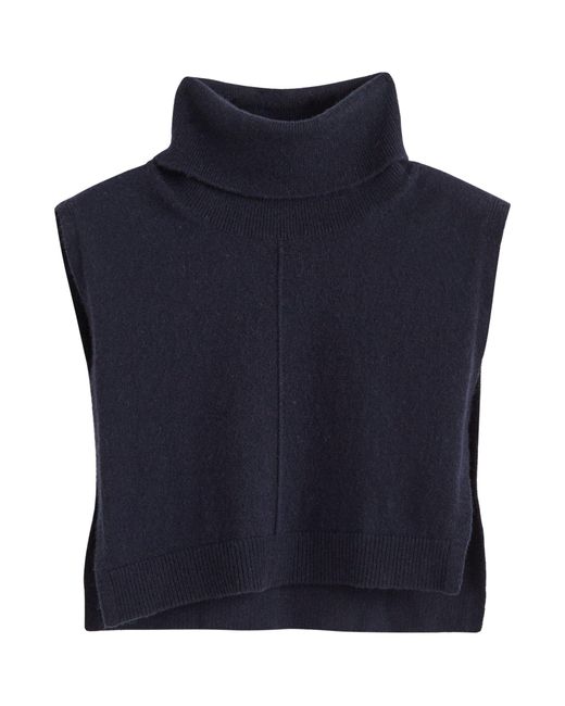 Chinti & Parker Blue Wool-cashmere Rollneck Tabard