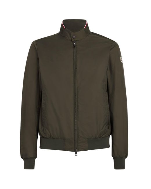 Moncler Green Water-Repellent Reppe Jacket for men