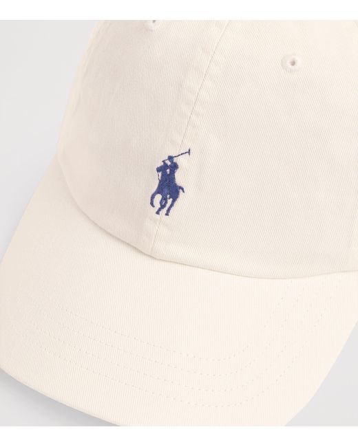 Polo Ralph Lauren Natural Cotton Polo Pony Baseball Cap