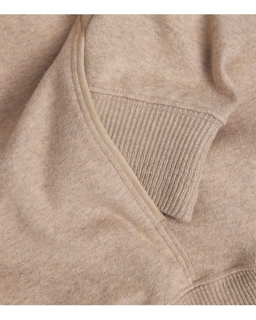 Canali Natural Cotton-Cashmere Bomber Jacket for men