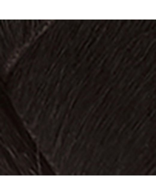 Bottega Veneta Black Pony Hair Solo Belt
