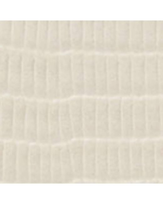 Jimmy Choo CrocEmbossed Leather Umika Card Holder in Natural Lyst UK