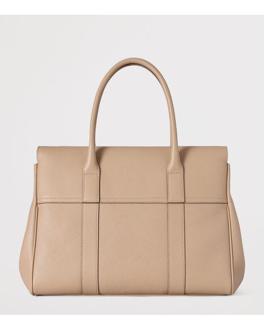 Mulberry Natural Small Leather Bayswater Shoulder Bag