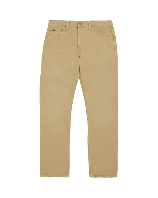 Polo Ralph Lauren Natural Hampton Relaxed Straight Jeans for men