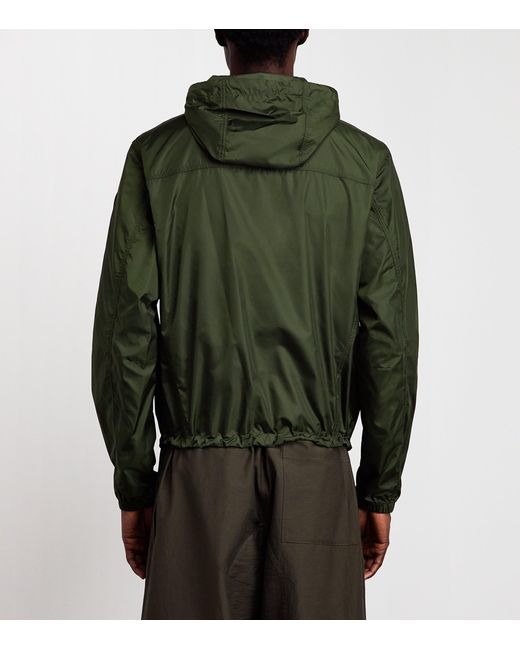 Canada Goose Green Drift Hooded Jacket for men