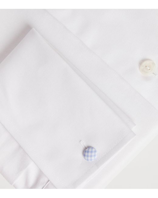 Eton of Sweden White Super Slim Fit Shirt for men