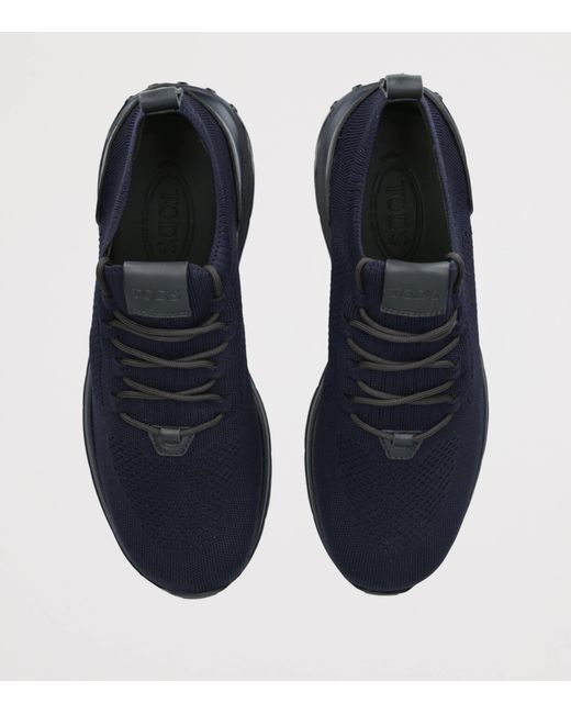 Tod's Blue Run 63K Calzino Sneakers for men