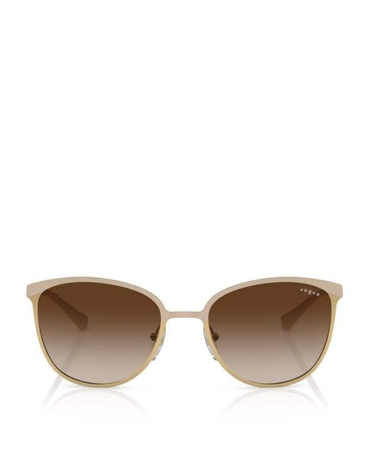 Vogue Brown Metal 0Vo4002S Sunglasses