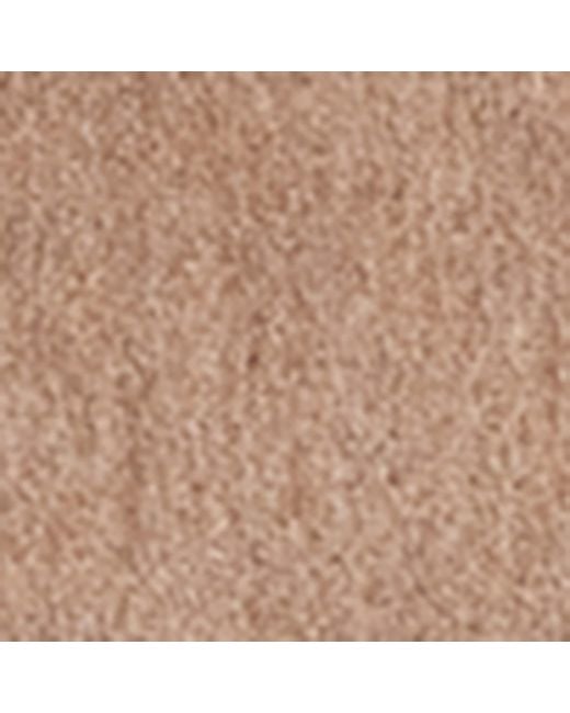 Johnstons Gray Cashmere Double-Face Scarf for men